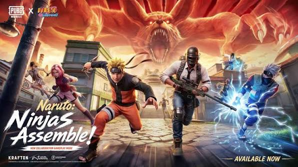 PUBG Mobile Update 4.5: Kolaborasi Epik Naruto Shippuden dan Ferrari